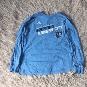 Adidas Sporting KC Tee